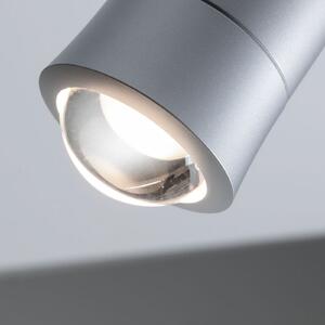 Paulmann URail Smart LED σποτ ράγας Tarie, χρώμιο, CCT, RGB, ρυθμιζόμενος, Μεταλλικό, Σαλόνι / τραπεζαρία, Πλαστικό, σύγχρονο