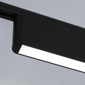 Paulmann URail LED φωτιστικό ράγας Ceris μαύρο 4.000 K 37 cm, ρυθμιζόμενος, Μαύρο, Σαλόνι / τραπεζαρία, Αλουμίνιο, σύγχρονο