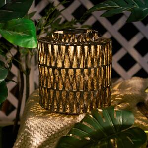 Pauleen Φωτιστικό LED με ηλιακή ενέργεια SUNSHINE TWINKLE, γκρι, 29 cm, IP44, Γκρι, Ξύλο, Νεανική διαβίωση, Ηλιακά φώτα