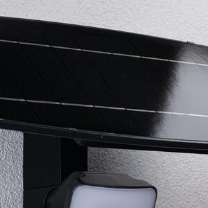 Paulmann Smart Solar Εξωτερικός Φωτιστικός Τοίχου Flotas, ανθρακί, IP65, ρυθμιζόμενος, Μαύρο, Πλαστικό, σύγχρονο, Προβολέας τοίχου