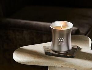Αρωματικό Κερί Precious Metals WoodWick με άρωμα Melanite Mist