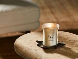 Αρωματικό Κερί Precious Metals WoodWick με άρωμα Sparkling Pomelo