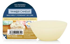 Αρωματικό Κερί Wax Melt Yankee Candle με διάρκεια καύσης έως 8 ώρες και άρωμα Vanilla Cupcake