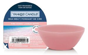 Αρωματικό Κερί Wax Melt Yankee Candle με διάρκεια καύσης έως 8 ώρες και άρωμα Pink Sands