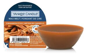 Αρωματικό Κερί Wax Melt Yankee Candle με διάρκεια καύσης έως 8 ώρες και άρωμα Cinnamon Stick