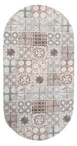 Οβάλ Χαλί Διαδρόμου (75x150) Royal Carpet Canvas 709Z