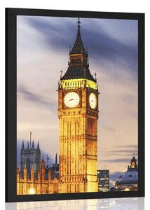 Αφίσα νυχτερινός Big Ben στο Λονδίνο