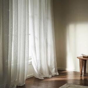 Κουρτίνα (350x280) Με Τρουκς Gofis Home Combe Off White 502/05