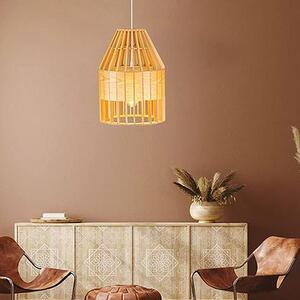 Φωτιστικό Οροφής Μονόφωτο Eurolamp 144-30006 Wood