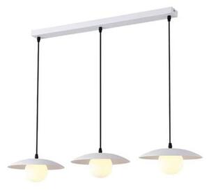 Φωτιστικό Οροφής Τρίφωτο Eurolamp Coba Cabana 144-28526 White