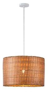 Φωτιστικό Οροφής Μονόφωτο Eurolamp 144-33098 Jute