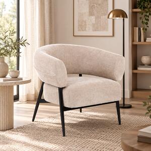 Πολυθρόνα (71x82x74) Spitishop Les Marais Beige