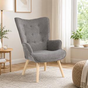 Πολυθρόνα (75x68x96) Spitishop Greenwich Grey