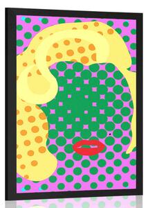 Αφίσα marilyn Monroe σε στυλ pop art