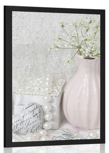 Αφίσα πολυτελής νεκρή φύση Shabby Chic