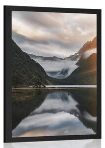 Αφίσα milford Sound κατά την ανατολή