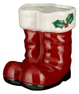 Χριστουγεννιάτικο Κασπώ (14.5x16.5x17.5) Edelman Boot Red 1209270