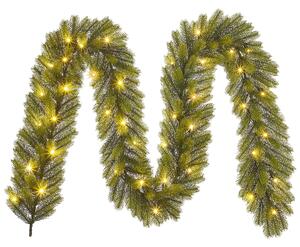 Χριστουγεννιάτικη Γιρλάντα 270εκ. Με 40 Led Φωτάκια Edelman Nagoya 1187229