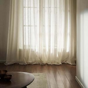 Κουρτίνα (200x295) Με Τρέσα Gofis Home Combe Beige AW26 502/06