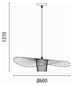 Φωτιστικό Οροφής Μονόφωτο Eurolamp Cap 144-46019