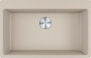 Franke Maris MRG 610-73 Ένθετος Γρανιτένιος Νεροχύτης 78x50cm FTL Coffee Σετ