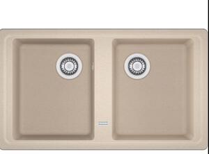 Franke Basis BFG 620 Beige Γρανιτένιος Νεροχύτης 80cm