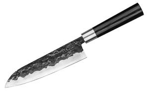 Samura Μαχαίρι Santoku 18.2cm Της Σειράς Blacksmith
