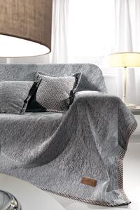 Ριχτάρι Πολυθρόνας Piquet Grey 180x150 - Guy Laroche