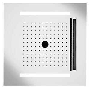 Almar Chrome Κεφαλή Χρωματοθεραπείας εντοιχισμού οροφής 3 ροών E044302-100