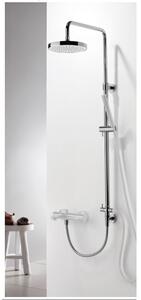 Eurorama Inox Στρογγύλη κεφαλή Ø20 και κολώνα 51400R-110