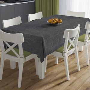 Αλέκιαστο Τραπεζομάντηλο (140x180) Dimcol Panama Dark Grey