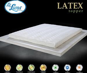 Ανώστρωμα Διπλό (150x200) La Luna Latex Topper