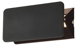 Απλίκα Τοίχου LED Aca Pyramid ZD80645LEDBK Black