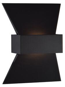 Απλίκα Τοίχου LED Aca Elegant ZD81166LEDBK Black
