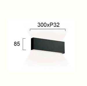 Απλίκα Τοίχου LED Viokef Hugo 4243601