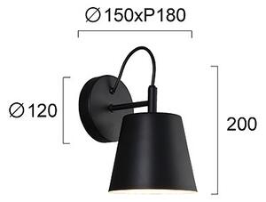 Απλίκα Τοίχου Viokef Senik 4305100