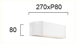 Απλίκα Τοίχου Viokef Zed 4094801