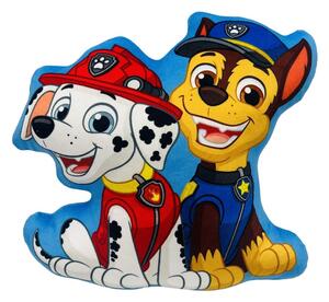 Βελουτέ Διακοσμητικό Μαξιλάρι Dimcol Paw Patrol 626 Blue 35cm