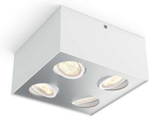 Philips 50494/31/P0-Φωτιστικό σποτ Dimming LED MYLIVING BOX 4xLED/4,5W/230V