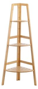 Γωνιακή Ραφιέρα Δαπέδου 3 Θέσεων (15.3x31.9x103) Estia Bamboo Essential 02-37857