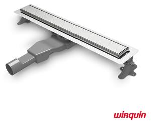 Wirquin Flat Liner 40 Κανάλι ντους 40εκ Inox AISI 304