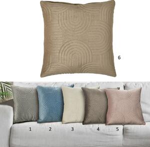 Διακοσμητική Μαξιλαροθήκη (42x42) Whitegg D0351 1-Grey