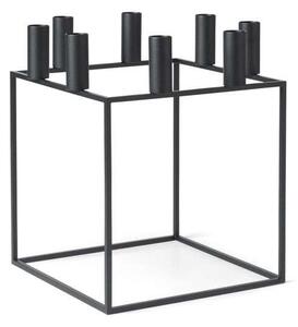 Audo Copenhagen - Kubus 8 Candle Holder Black Audo Copenhagen