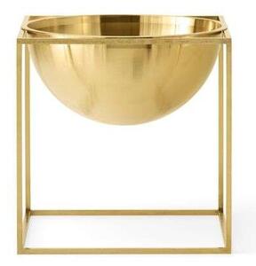 Audo Copenhagen - Kubus Bowl Large Brass Audo Copenhagen