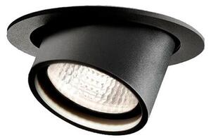 LIGHT-POINT - Angle Downlight Σποτ 6W 2700K Μαύρο LIGHT-POINT