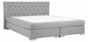 Κρεβάτι continental Berwyn 2332, 180x200, Ύφασμα, Τάβλες για Κρεβάτι, 191x211x112cm, Στρώμα, Πεύκο