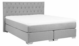 Κρεβάτι continental Berwyn 2332, 160x200, Ύφασμα, Τάβλες για Κρεβάτι, 171x211x112cm, Στρώμα, Πεύκο