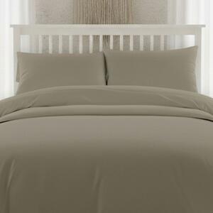 Ζεύγος Μαξιλαροθήκες (53x72) Melinen Lavish Satin Olive/Grey