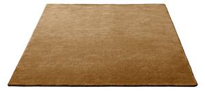 &Tradition - The Moor Rug AP5 170x240 Brown Gold &Tradition