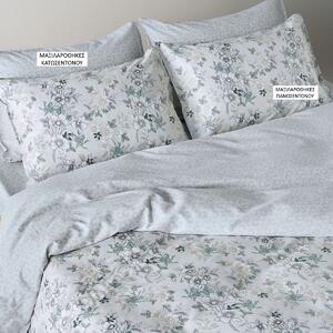 Ζεύγος Μαξιλαροθήκες Oxford (50x70) Kentia Stylish Vervita 22